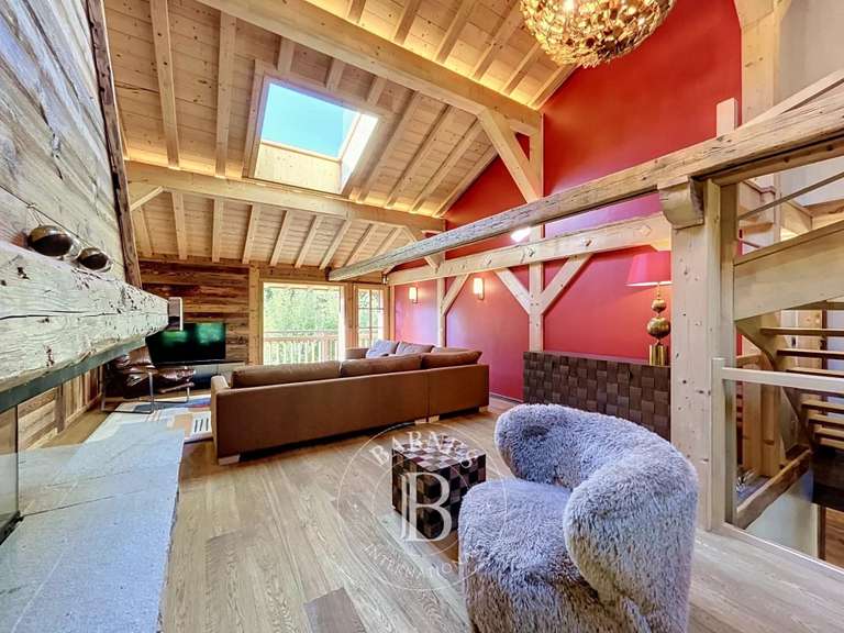 Chalet Les Gets - 5 chambres - 326m²