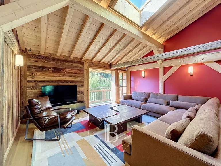 Chalet Les Gets - 5 chambres - 326m²