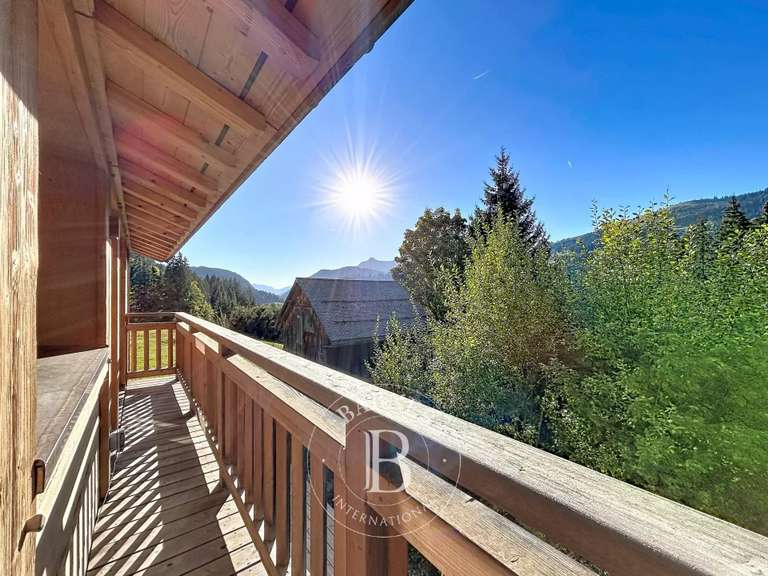 Chalet Les Gets - 5 chambres - 326m²