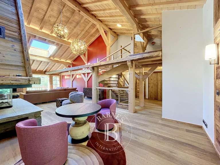 Chalet Les Gets - 5 chambres - 326m²