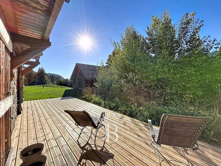 Chalet Les Gets - 5 chambres - 326m²