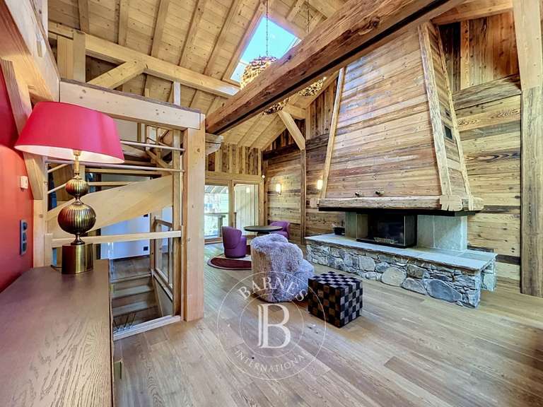 Chalet Les Gets - 5 chambres - 326m²