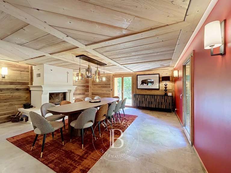 Chalet Les Gets - 5 chambres - 326m²