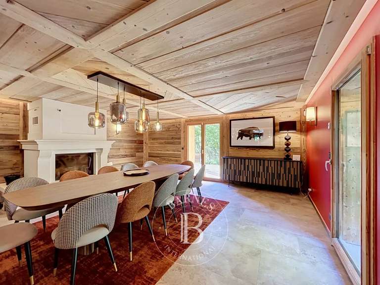 Chalet Les Gets - 5 chambres - 326m²