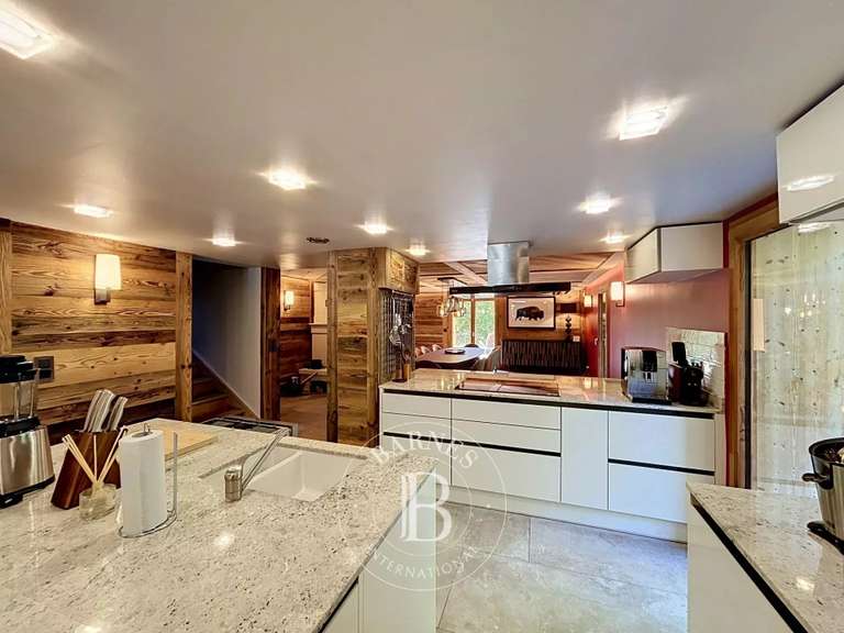 Chalet Les Gets - 5 chambres - 326m²