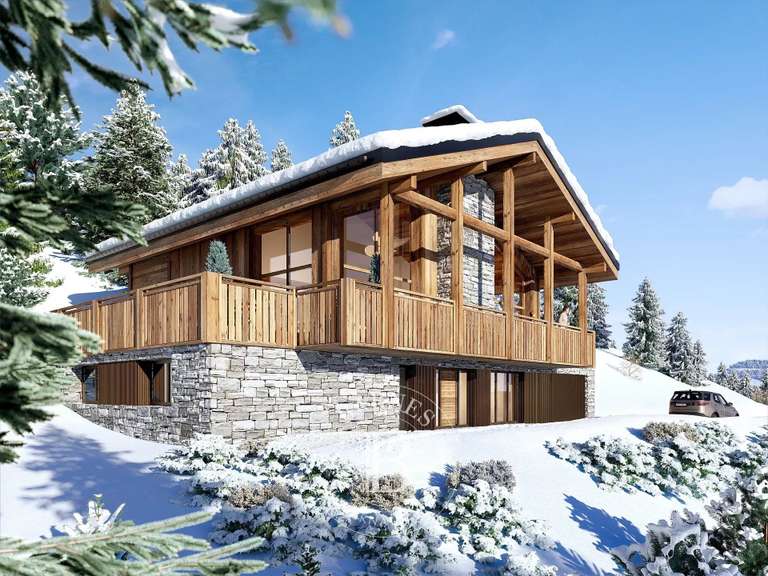Chalet Les Gets - 5 chambres - 332m²