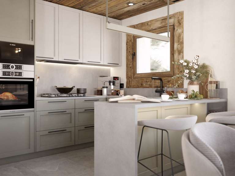 House Les Gets - 4 bedrooms - 284m²