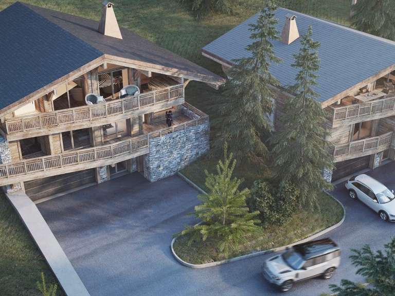 Maison Les Gets - 5 chambres - 293m²