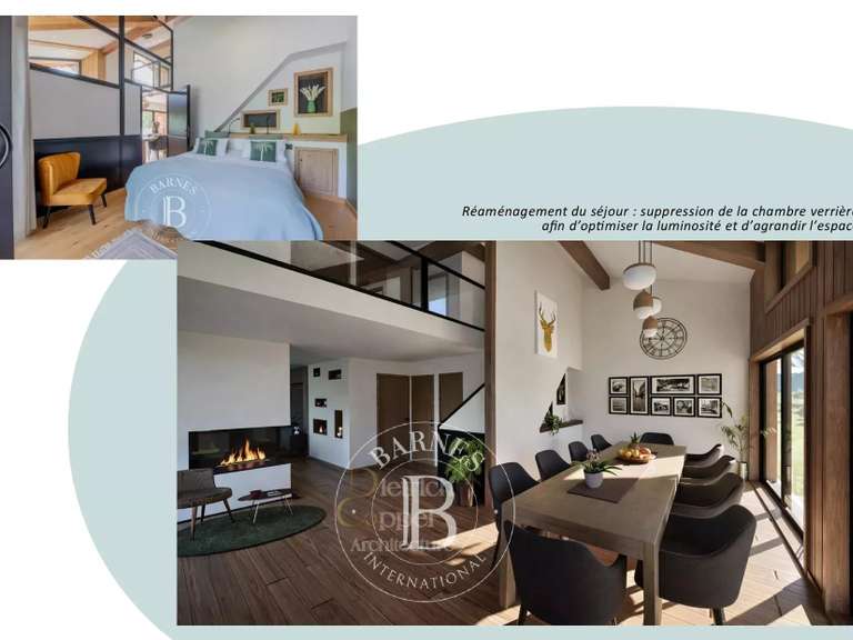 Maison Les Gets - 4 chambres - 207m²