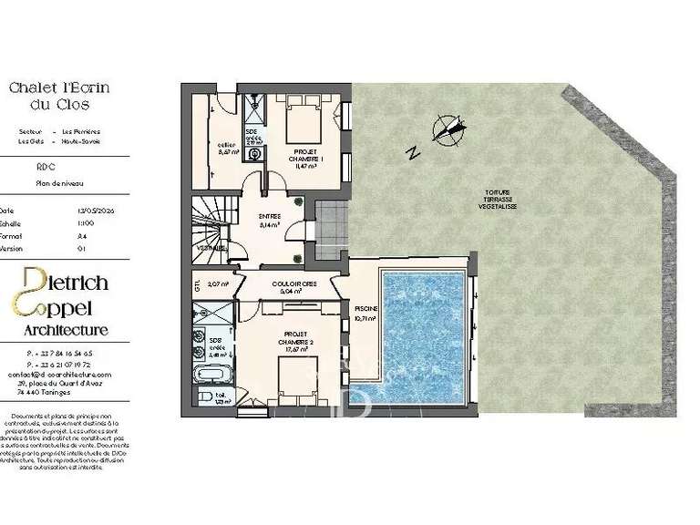 Maison Les Gets - 4 chambres - 207m²