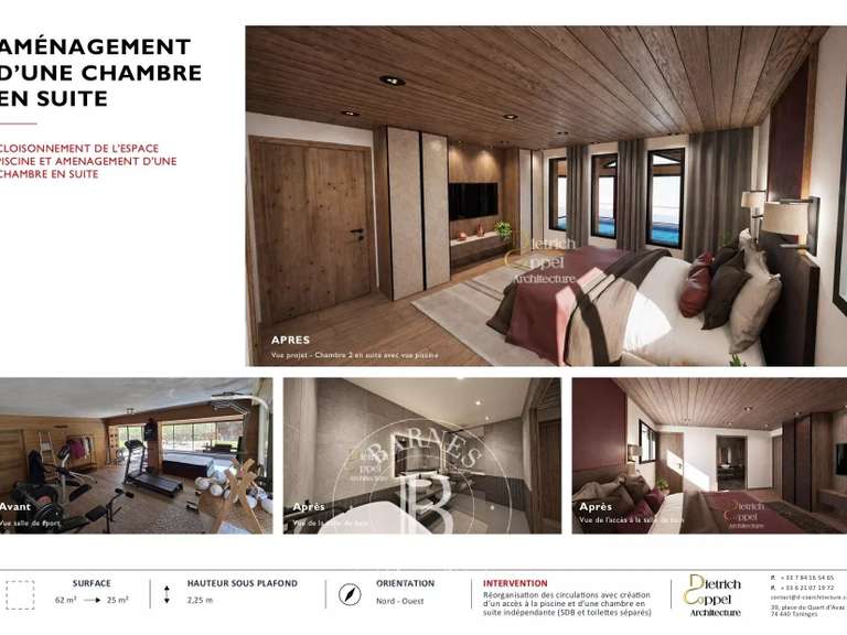 Maison Les Gets - 4 chambres - 207m²