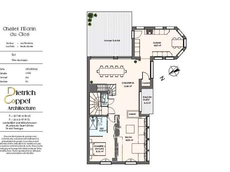 Maison Les Gets - 4 chambres - 207m²