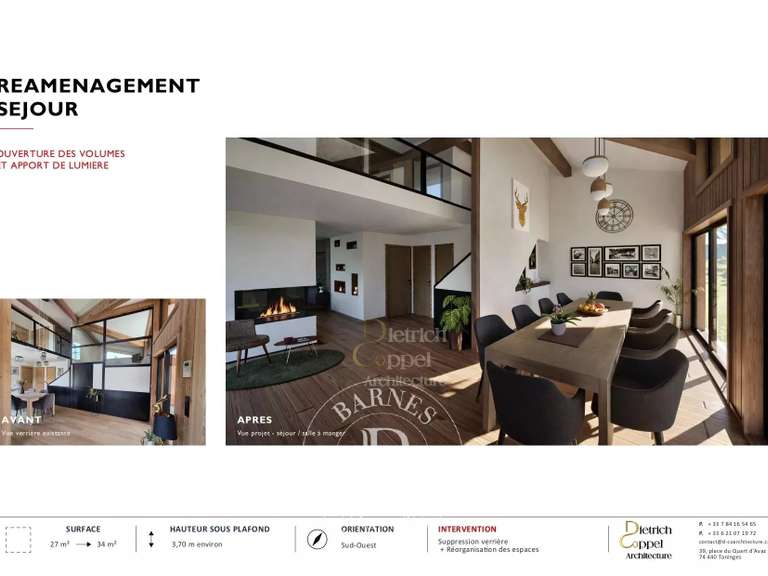Maison Les Gets - 4 chambres - 207m²