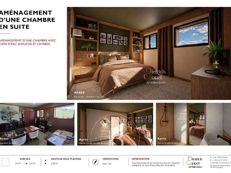 Maison Les Gets - 4 chambres - 207m²
