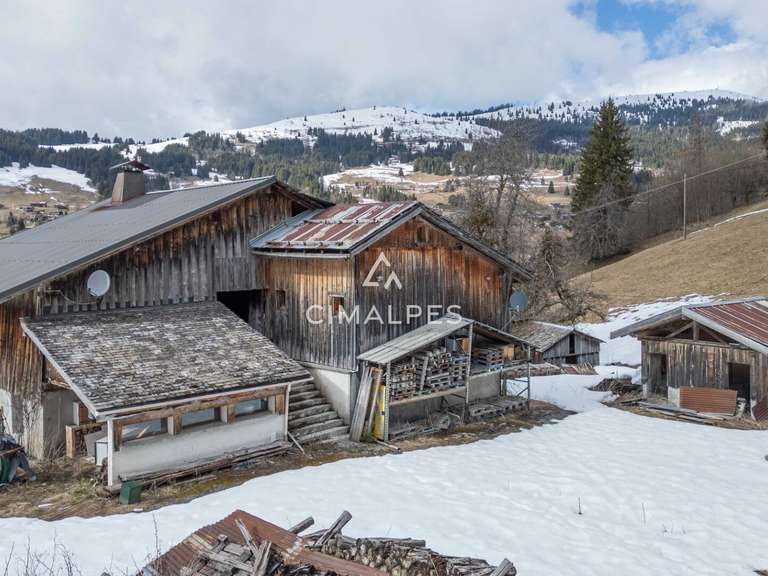 Maison Les Gets - 345m²