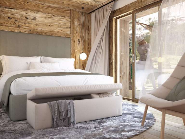 Maison Les Gets - 4 chambres - 284m²