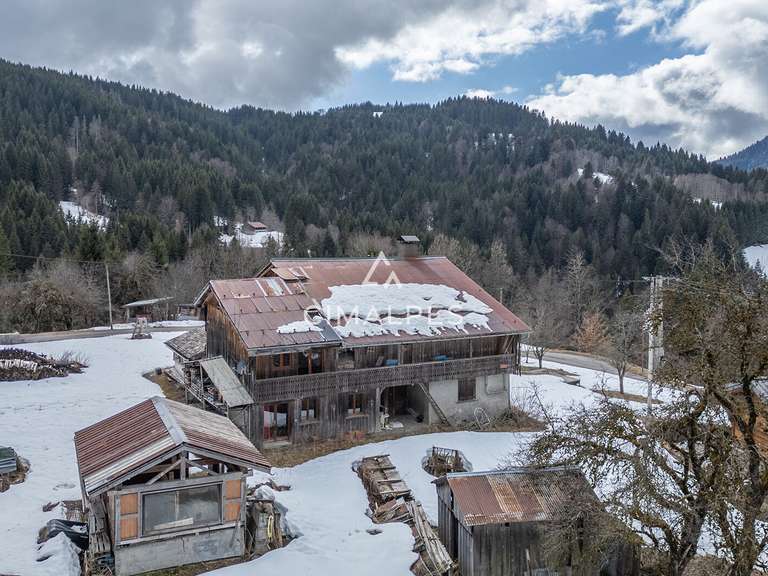 Maison Les Gets - 345m²