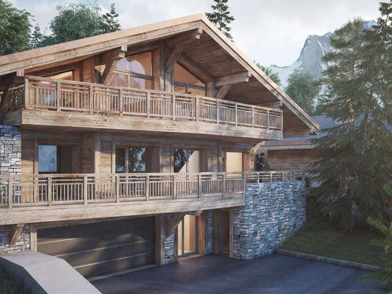 Maison Les Gets - 4 chambres - 284m²
