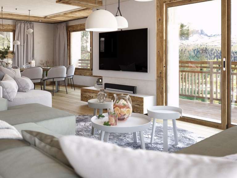 Maison Les Gets - 4 chambres - 284m²