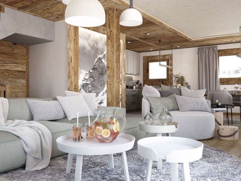 Maison Les Gets - 5 chambres - 293m²