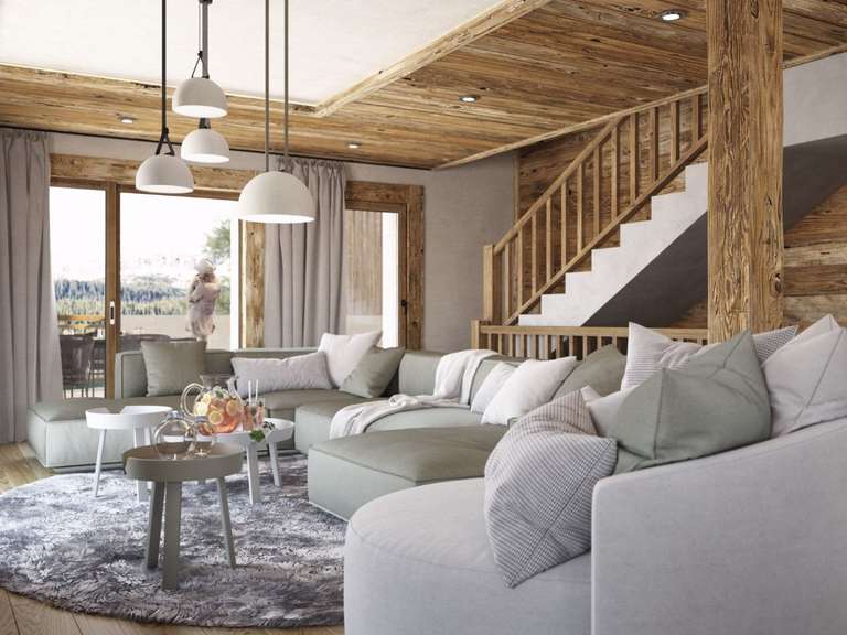 Maison Les Gets - 5 chambres - 293m²
