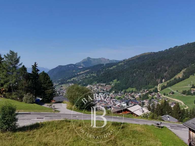Terrain Les Gets - 500m²