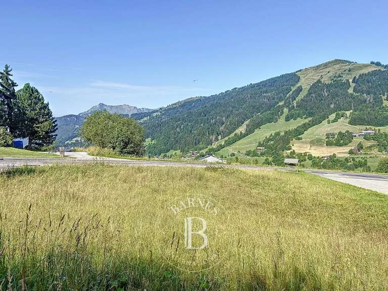 Terrain Les Gets - 500m²