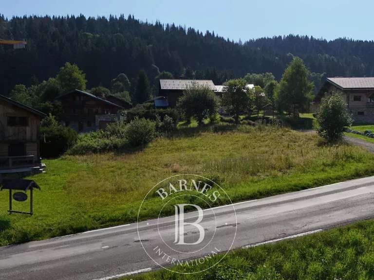 Terrain Les Gets - 500m²