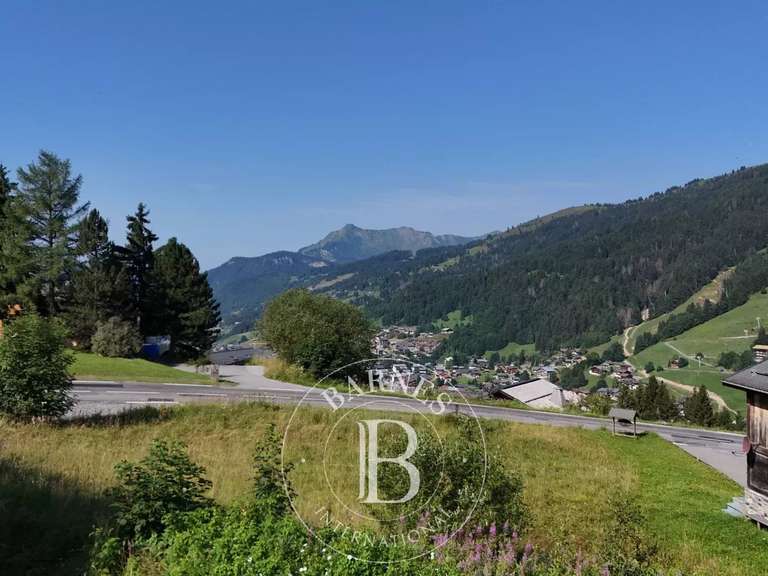Terrain Les Gets - 500m²