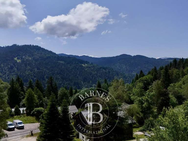 Terrain Les Gets - 1008m²