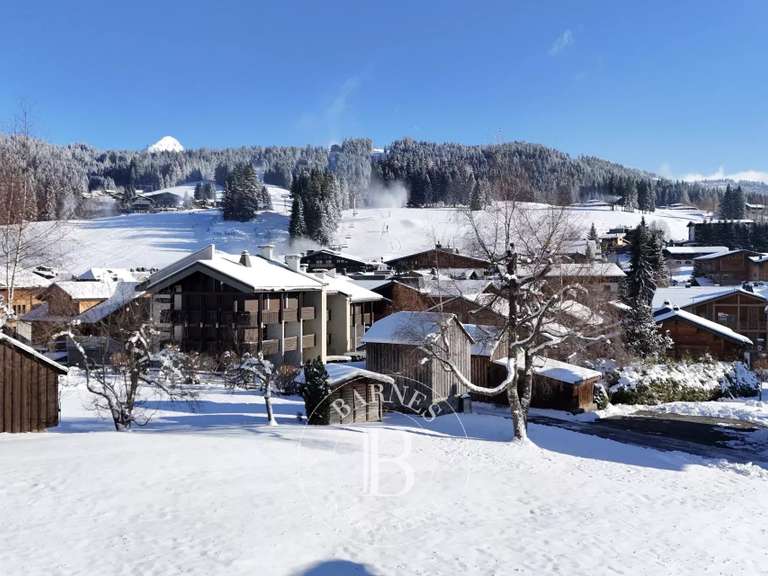 Terrain Les Gets - 700m²