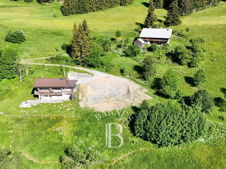 Terrain Les Gets - 1633m²