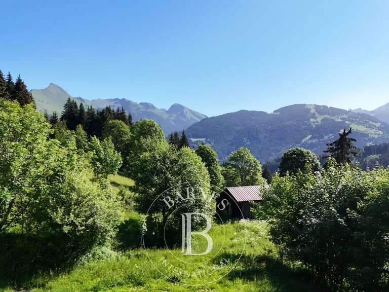Terrain Les Gets - 1633m²