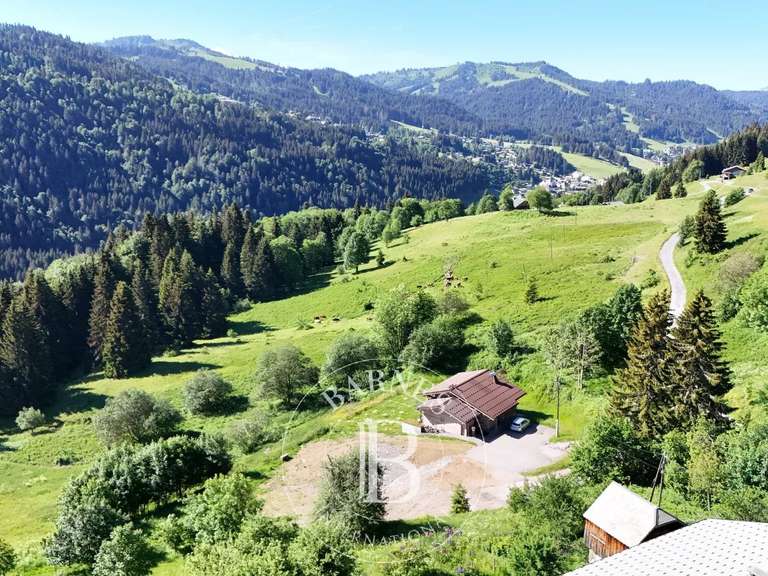 Terrain Les Gets - 1633m²