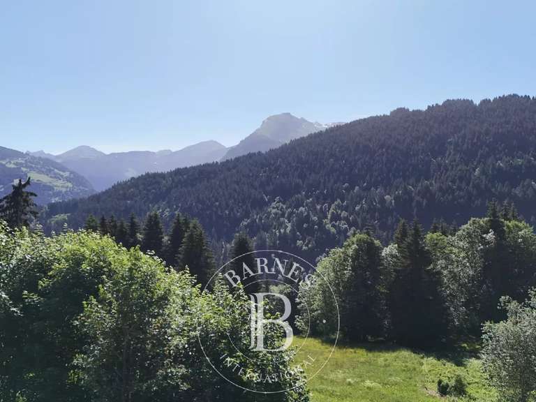 Terrain Les Gets - 1633m²