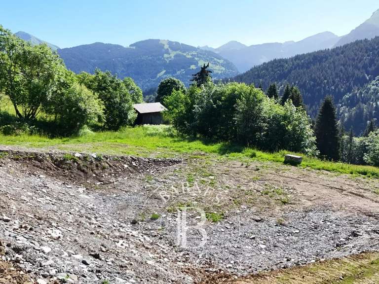 Terrain Les Gets - 1633m²