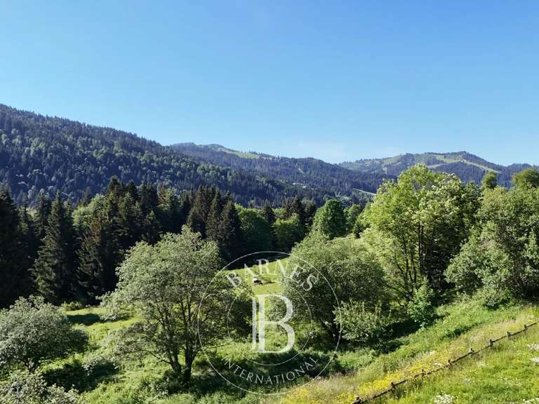 Terrain Les Gets - 1633m²