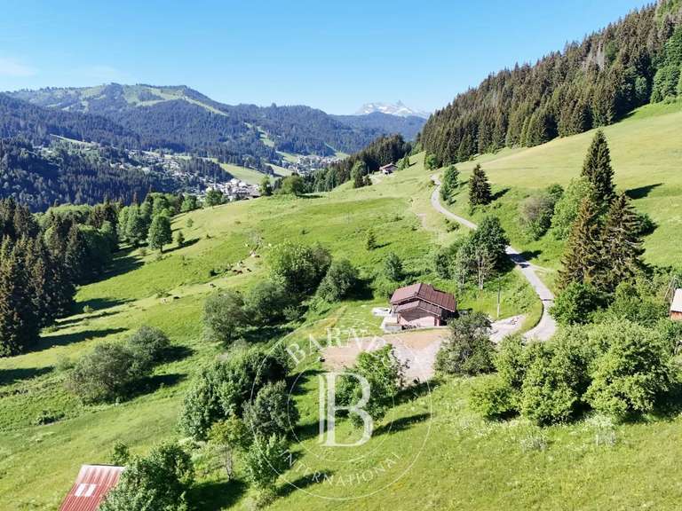 Terrain Les Gets - 1633m²