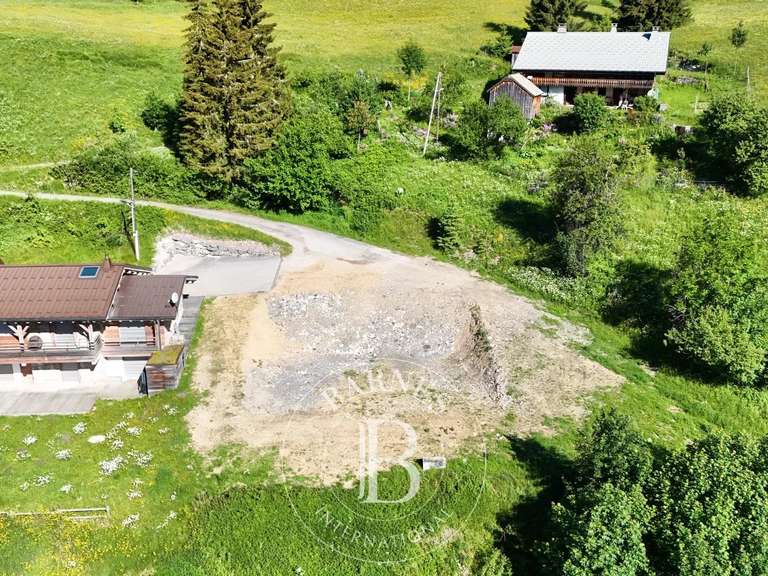 Terrain Les Gets - 1633m²