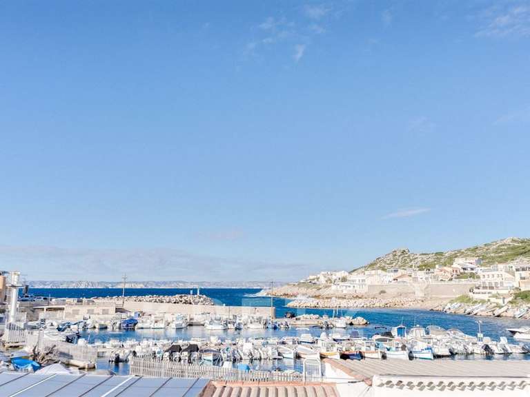 Maison avec Vue sur mer Les goudes - 1 chambre - 42m²