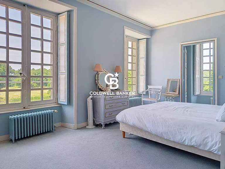 Château Les Herbiers - 16 chambres - 900m²