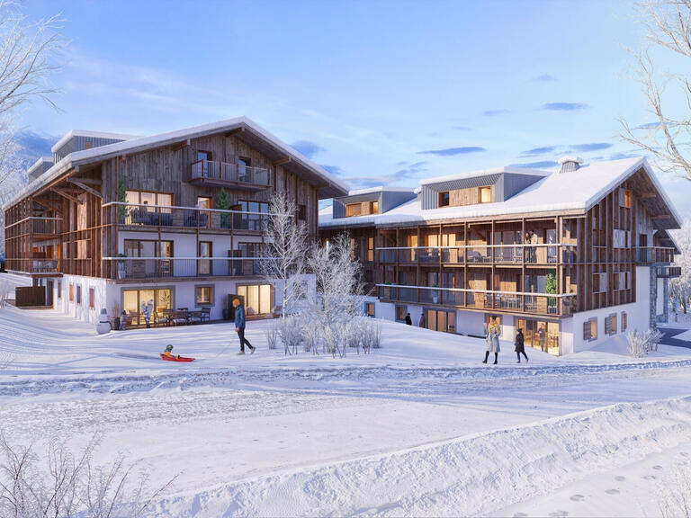 Apartment Les Houches - 5 bedrooms - 124m²