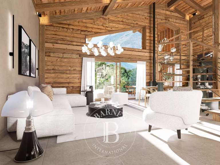 Apartment Les Houches - 2 bedrooms - 63m²
