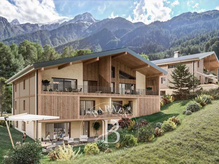 Apartment Les Houches - 2 bedrooms - 63m²