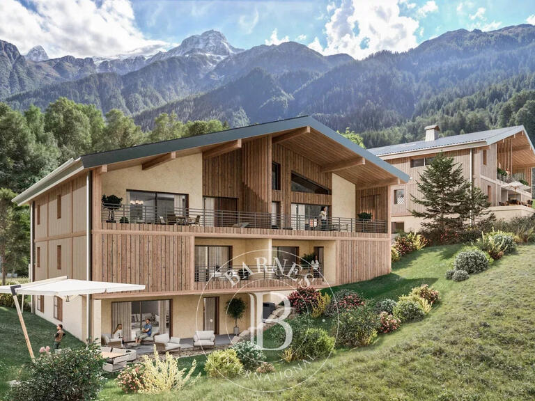 Appartement Les Houches - 3 chambres - 100m²