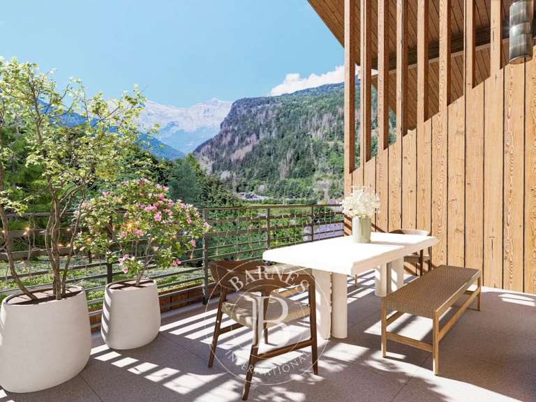 Appartement Les Houches - 3 chambres - 100m²