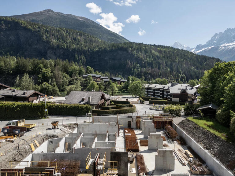 Appartement Les Houches - 3 chambres - 88m²