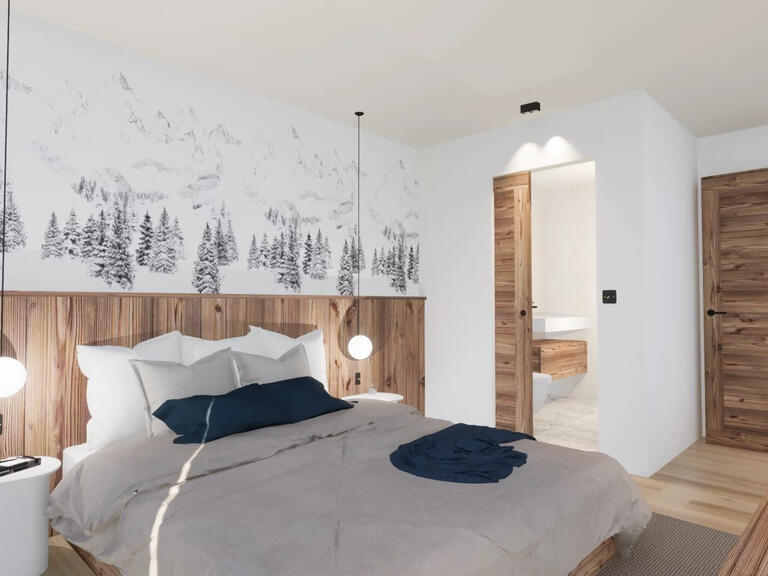 Appartement Les Houches - 3 chambres - 88m²