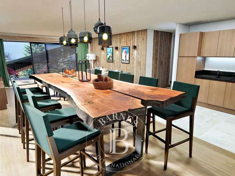 Appartement Les Houches - 3 chambres - 86m²