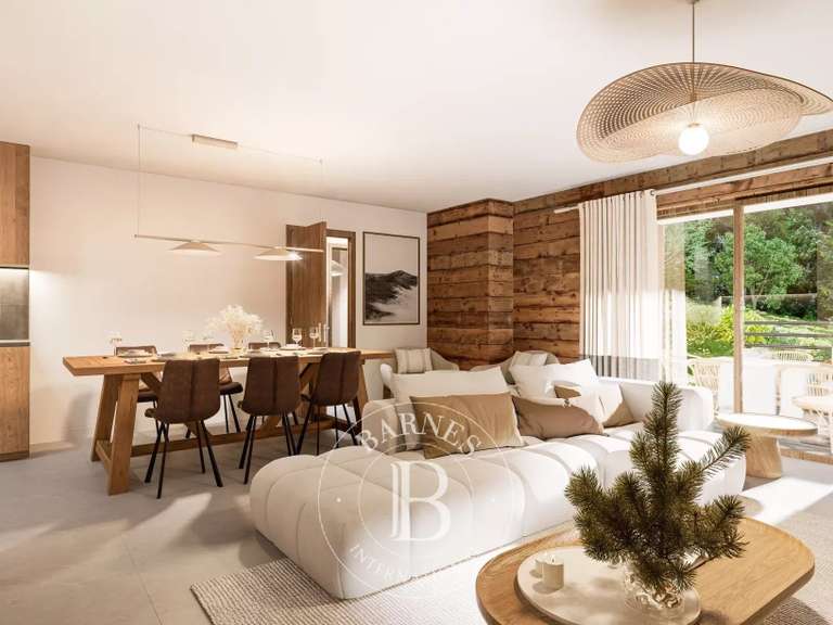 Appartement Les Houches - 2 chambres - 63m²